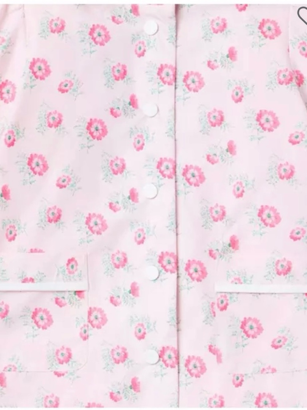 Janie and Jack The Floral Raincoat - Picture 4 of 13